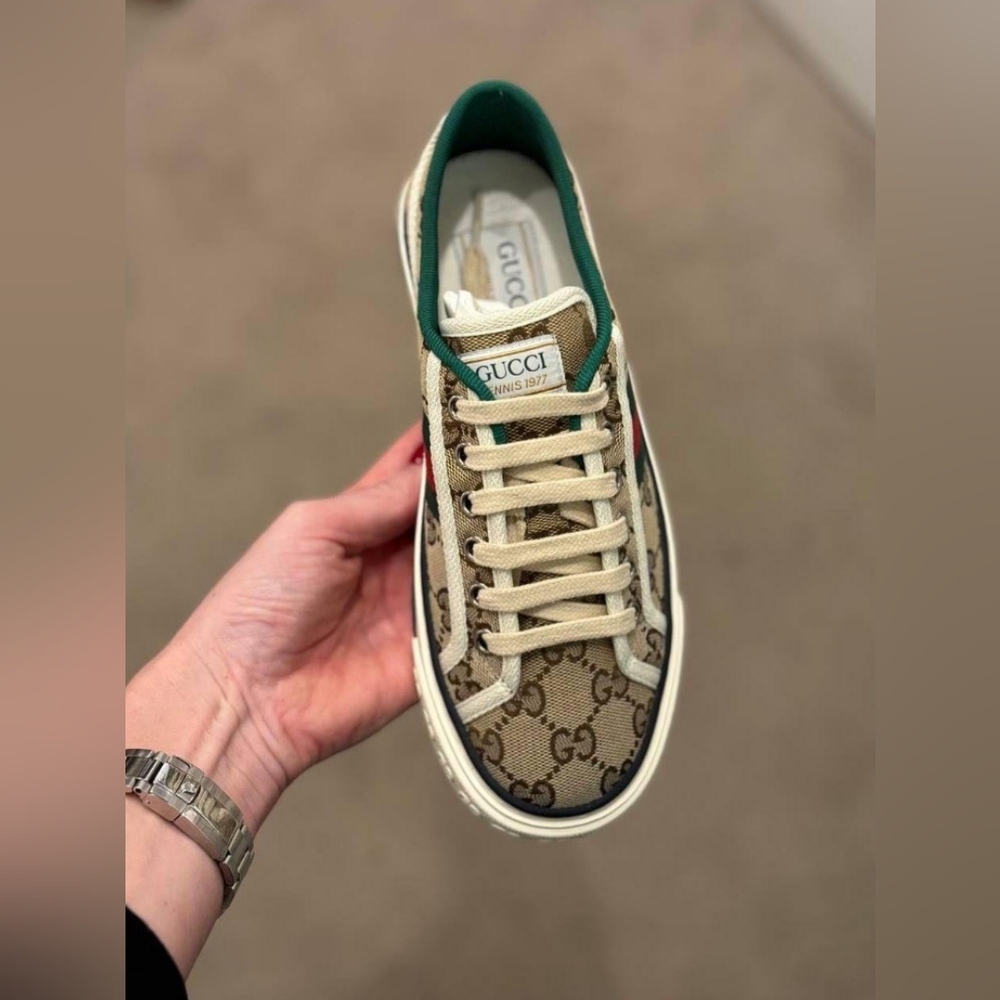 GUCCI Tennis 1977 Sneaker Size EU38 - Picture 3 of 8